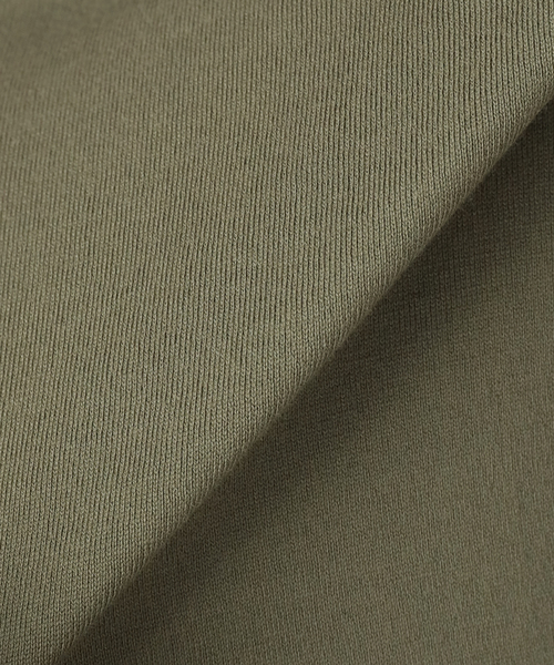 Deuxieme Classe（ドゥーズィエムクラス）の「Mme.CREW Tシャツ（Tシャツ/カットソー・レディース・カーキ/スカイブルー/ベージュ・FREE）」の5枚目の写真