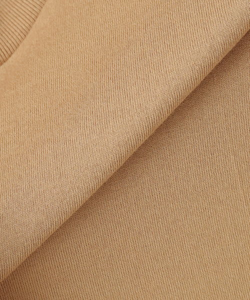 Deuxieme Classe（ドゥーズィエムクラス）の「Mme.CREW Tシャツ（Tシャツ/カットソー・レディース・カーキ/スカイブルー/ベージュ・FREE）」の7枚目の写真