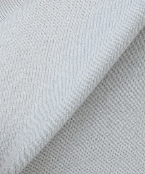 Deuxieme Classe（ドゥーズィエムクラス）の「Mme.CREW Tシャツ（Tシャツ/カットソー・レディース・カーキ/スカイブルー/ベージュ・FREE）」の9枚目の写真