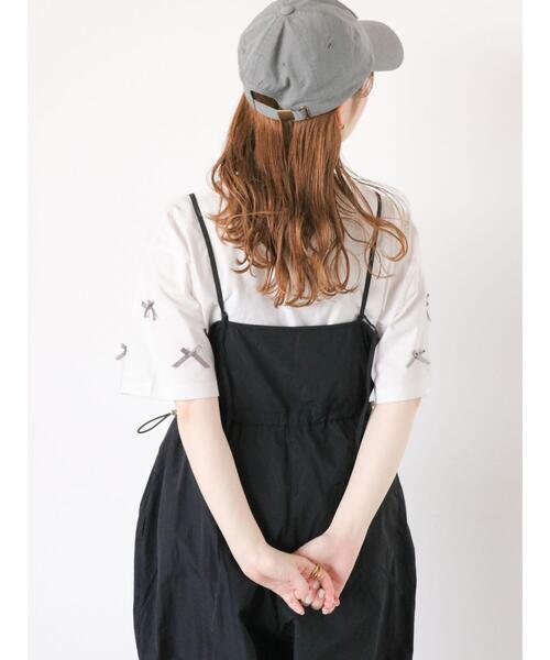 ehka sopo（エヘカソポ）の「リボンTシャツ（Tシャツ/カットソー