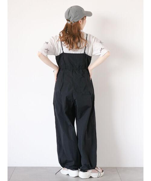 ehka sopo(エヘカソポ)の「リボンTシャツ(Tシャツ/カットソー・レディース・サックスブルー/ブラック/オフホワイト・F)」の18枚目の写真