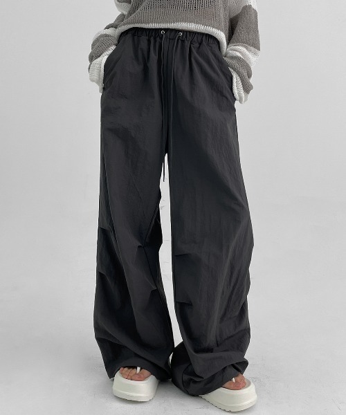 Blackmeans パラシュートパンツ 22AW くさかっ