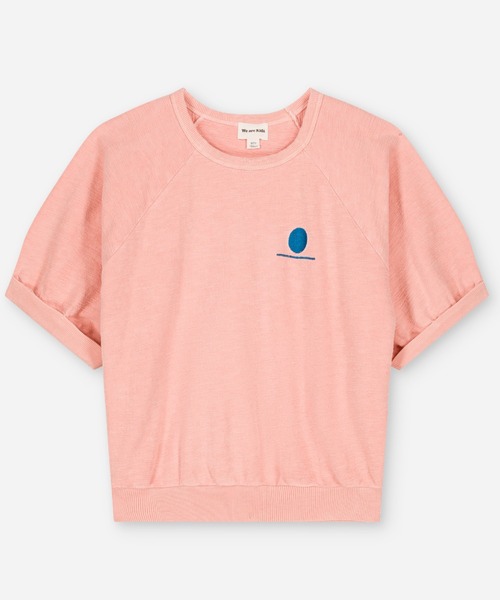 【セール】TEE MIKA JERSEY BABY SHRIMP（Tシャツ/カットソー）｜We are Kids（ウィーアーキッズ）