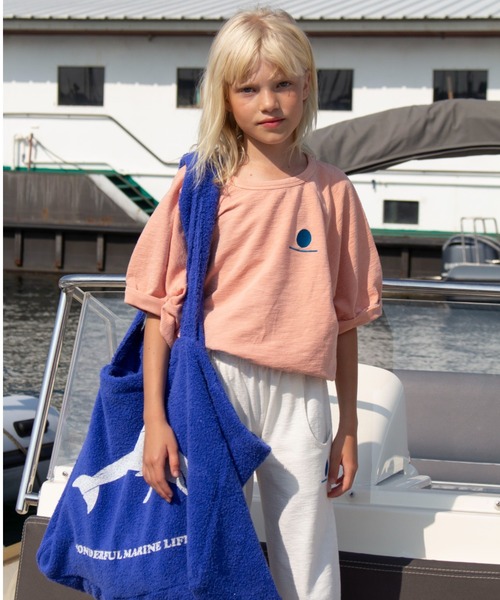 tシャツ TEE MIKA JERSEY BABY SHRIMP レディース Tee Mika Jersey Baby Shrimp – We are Kids