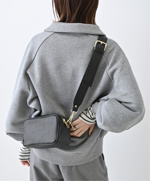 MARCO BIANCHINI(マルコビアンチーニ)の「MARCO BIANCHINI/マルコ・ビアンキーニ SLOBE別注 ショルダーバッグ 24019(ショルダーバッグ・レディース・アイボリー/ブラック/ブラウン・FREE)」の7枚目の写真