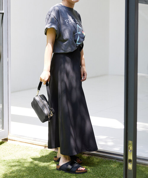 MARCO BIANCHINI(マルコビアンチーニ)の「MARCO BIANCHINI/マルコ・ビアンキーニ SLOBE別注 ショルダーバッグ 24019(ショルダーバッグ・レディース・アイボリー/ブラック/ブラウン・FREE)」の9枚目の写真