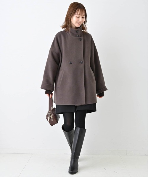 MARCO BIANCHINI(マルコビアンチーニ)の「MARCO BIANCHINI/マルコ・ビアンキーニ SLOBE別注 ショルダーバッグ 24019(ショルダーバッグ・レディース・アイボリー/ブラック/ブラウン・FREE)」の18枚目の写真