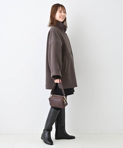 MARCO BIANCHINI(マルコビアンチーニ)の「MARCO BIANCHINI/マルコ・ビアンキーニ SLOBE別注 ショルダーバッグ 24019(ショルダーバッグ・レディース・アイボリー/ブラック/ブラウン・FREE)」の19枚目の写真