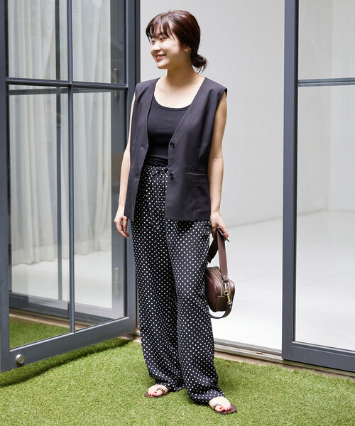 MARCO BIANCHINI(マルコビアンチーニ)の「MARCO BIANCHINI/マルコ・ビアンキーニ SLOBE別注 ショルダーバッグ 24019(ショルダーバッグ・レディース・アイボリー/ブラック/ブラウン・FREE)」の22枚目の写真