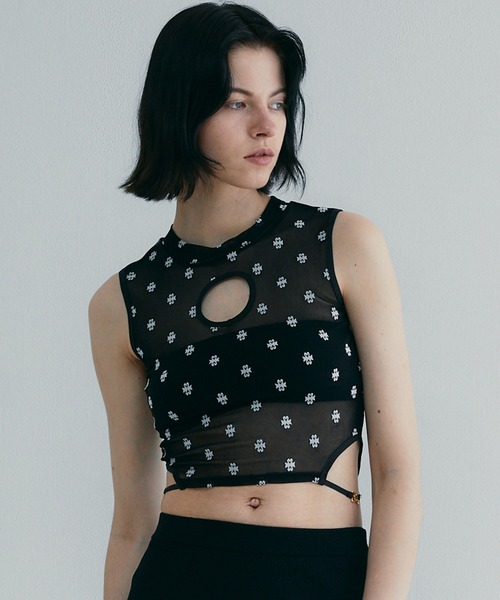 SWAN LAKE Cut-out Tank Top（タンクトップ）｜SORIN（ソリン