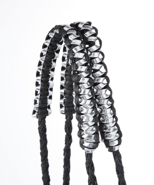 niko and...（ニコアンド）の「オリジナルフリルペーパートートバッグ（トートバッグ・レディース・ブラック/ナチュラル・0）」の8枚目の写真