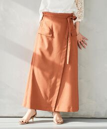 le.coeur blanc | ラップライクフレアスカート(スカート)