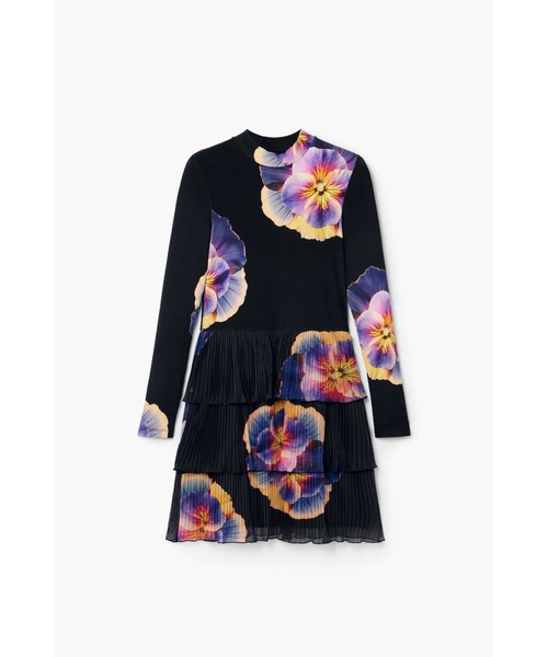 新品未使用☆アーペーセー ROBE ASTOR LONGUE JPS ワンピース A.P.C.（アーペーセー）の「ROBE ASTOR LONGUE JPS（ワンピース