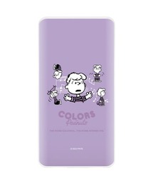 SNOOPY | ピーナッツ USB/USB Type-C 4000mAh リチウムイオンポリマー充電器 2.1A シュローダー GOUR(キッチン家電)