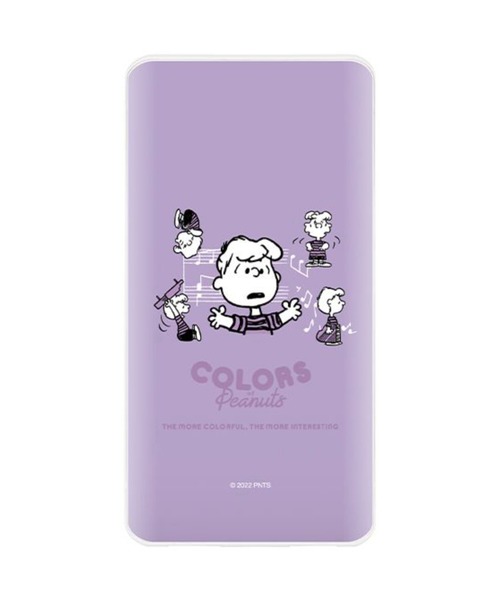 SNOOPY（スヌーピー）の「ピーナッツ USB/USB Type-C 4000mAh リチウムイオンポリマー充電器 2.1A シュローダー GOUR（キッチン家電・レディース・マルチ・FREE）」の2枚目の写真