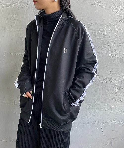 ブランド古着】ジャージブルゾン（ジャージ）｜FRED PERRY（フレッド