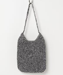 【Swaraj/スワラージ】MACRAME METALIC BAG（手編み）ワンハンドル