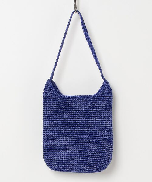MAISON mou(メゾンムー)の「【Swaraj/スワラージ】MACRAME METALIC BAG(手編み)ワンハンドル(ハンドバッグ・レディース・ピンク系その他/その他1/ゴールド/ブラック/シルバー/ブルー・FREE)」の1枚目の写真
