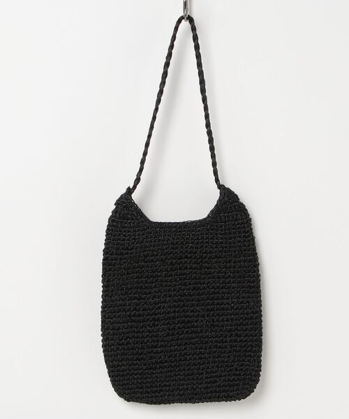 MAISON mou(メゾンムー)の「【Swaraj/スワラージ】MACRAME METALIC BAG(手編み)ワンハンドル(ハンドバッグ・レディース・ピンク系その他/その他1/ゴールド/ブラック/シルバー/ブルー・FREE)」の2枚目の写真