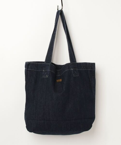 【セール】EAST-WEST TOTE BAG/ブランドロゴデニムトートバッグ（トートバッグ）｜G-STAR RAW（ジースターロゥ）