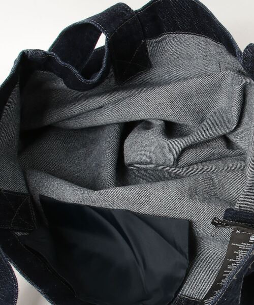 【セール】EAST-WEST TOTE BAG/ブランドロゴデニムトートバッグ（トートバッグ）｜G-STAR RAW（ジースターロゥ）