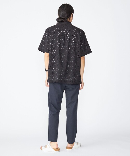 SHIPS(シップス)の「SHIPS:〈接触冷感・撥水・防シワ等〉COOL DOTS(R) 2WAYストレッチ イージーパンツ(その他パンツ・メンズ・ライトグレー/チャコールグレー/ネイビー・LARGE/MEDIUM/SMALL/X-LARGE)」の9枚目の写真