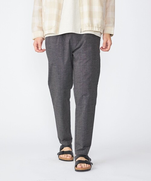 SHIPS(シップス)の「SHIPS:〈接触冷感・撥水・防シワ等〉COOL DOTS(R) 2WAYストレッチ イージーパンツ(その他パンツ・メンズ・ライトグレー/チャコールグレー/ネイビー・LARGE/MEDIUM/SMALL/X-LARGE)」の16枚目の写真