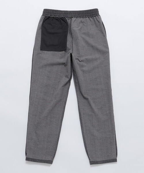【新品】SHIPS シップス 多機能 2way ストレッチ イージーパンツ L セール】SHIPS:〈接触冷感・撥水・防シワ等〉COOL DOTS(R) 2WAY
