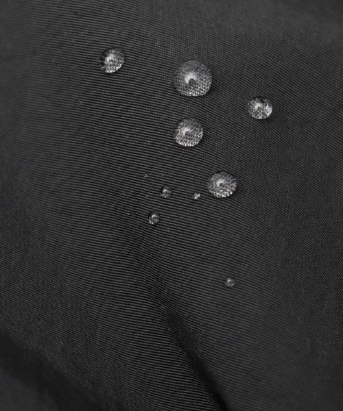 UNIVERSAL OVERALL（ユニバーサルオーバーオール）の「撥水加工 ナイロン フロントメッシュポケット ザイルコード ショルダーバッグ（ショルダーバッグ・メンズ・ブラック/ライトグレー/モカ・FREE）」の15枚目の写真