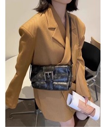 FREE STYLISTS（フリー スタイリスト）の「y2k バックル ベルト ショルダーバッグ 2way（ショルダーバッグ）」