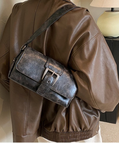 バッグ 00s MBMJ leather hand bag 2way tote Y2K S06699f2e5e864a73bc8a7b4d5afa1