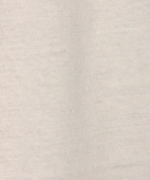 coen（コーエン）の「【Market】フリンジ7分袖カットソー（Tシャツ/カットソー・レディース・オフホワイト/オリーブ・MEDIUM/LARGE）」の13枚目の写真