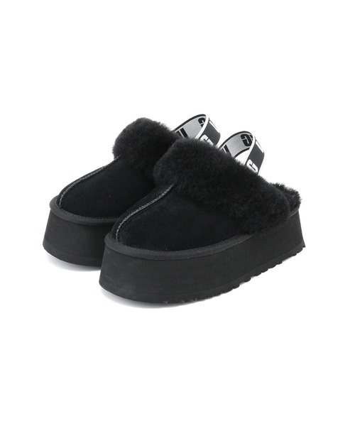 UGG(アグ)の「【WEB限定】【UGG(アグ)】Funkette(サンダル・レディース・キャメル/ブラック・23/25/24)」の6枚目の写真