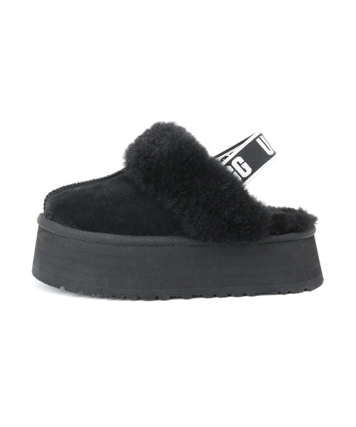 UGG(アグ)の「【WEB限定】【UGG(アグ)】Funkette(サンダル・レディース・キャメル/ブラック・23/25/24)」の7枚目の写真