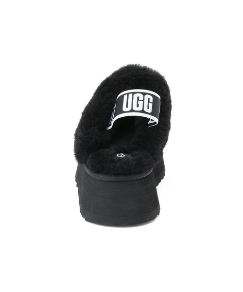 UGG(アグ)の「【WEB限定】【UGG(アグ)】Funkette(サンダル・レディース・キャメル/ブラック・23/25/24)」の8枚目の写真