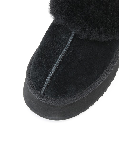 UGG(アグ)の「【WEB限定】【UGG(アグ)】Funkette(サンダル・レディース・キャメル/ブラック・23/25/24)」の9枚目の写真