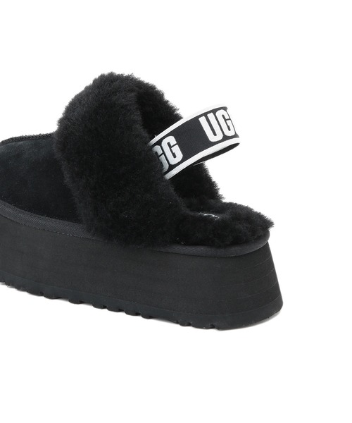 UGG(アグ)の「【WEB限定】【UGG(アグ)】Funkette(サンダル・レディース・キャメル/ブラック・23/25/24)」の10枚目の写真