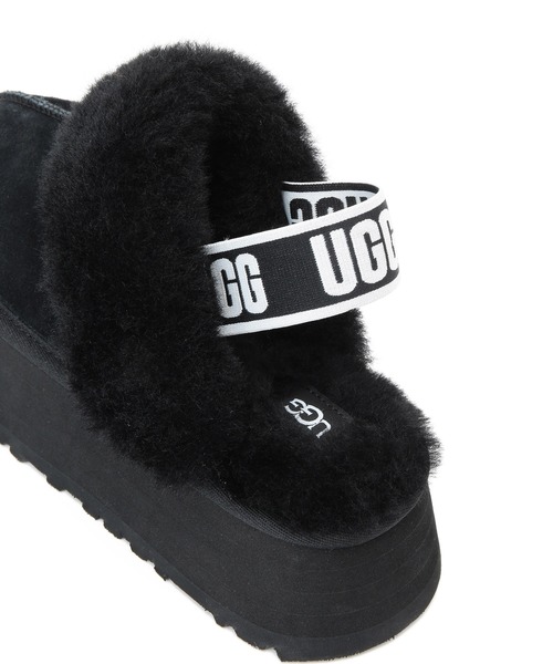 UGG(アグ)の「【WEB限定】【UGG(アグ)】Funkette(サンダル・レディース・キャメル/ブラック・23/25/24)」の11枚目の写真