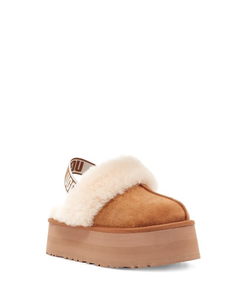 UGG(アグ)の「【WEB限定】【UGG(アグ)】Funkette(サンダル・レディース・キャメル/ブラック・23/25/24)」の14枚目の写真