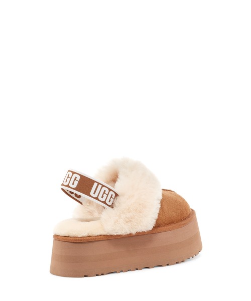 UGG(アグ)の「【WEB限定】【UGG(アグ)】Funkette(サンダル・レディース・キャメル/ブラック・23/25/24)」の15枚目の写真