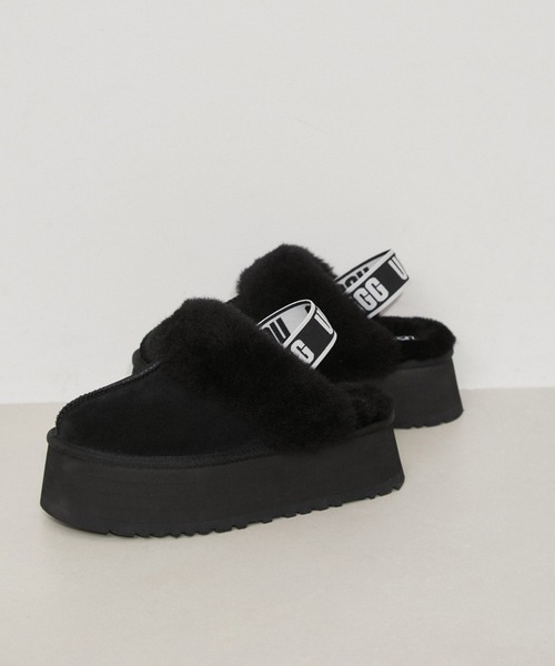 UGG(アグ)の「【WEB限定】【UGG(アグ)】Funkette(サンダル・レディース・キャメル/ブラック・23/25/24)」の22枚目の写真