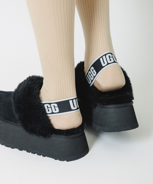 UGG(アグ)の「【WEB限定】【UGG(アグ)】Funkette(サンダル・レディース・キャメル/ブラック・23/25/24)」の20枚目の写真