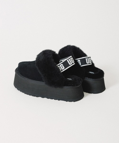 UGG(アグ)の「【WEB限定】【UGG(アグ)】Funkette(サンダル・レディース・キャメル/ブラック・23/25/24)」の21枚目の写真