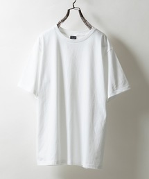 BLANK TUBE T-SHIRT / チューブ ミニマル クルーネック Tシャツ 丸胴 無地Tシャツ