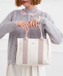 grove（グローブ）の「【Lee別注】スクエアキャンバストート（トートバッグ）」