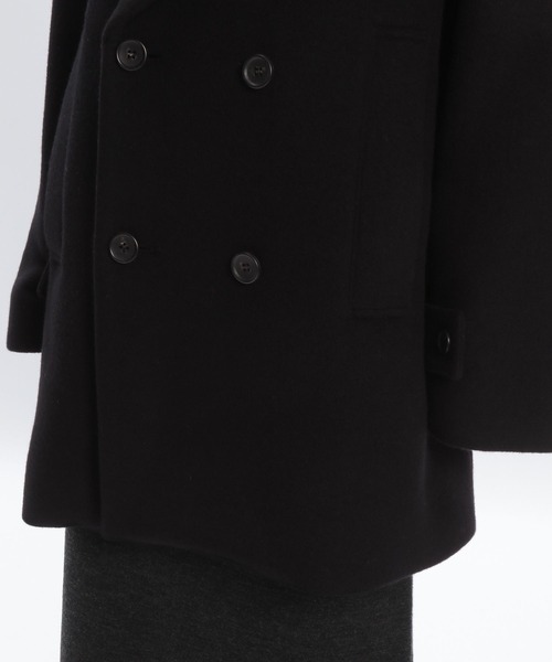 STERNBERG(スタンバーグ)の「100'sウールビッグダブルジャケット(ピーコート・レディース・ブラック・MEDIUM/LARGE)」の5枚目の写真