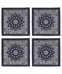 HAV-A-HANK ハバハンク ペイズリー バンダナ 4枚セット