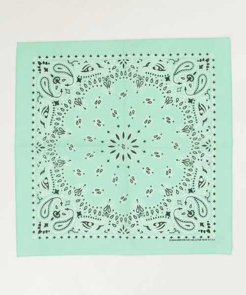 HAV-A-HANK(ハバハンク )の「HAV-A-HANK ハバハンク ペイズリー バンダナ 4枚セット(バンダナ/スカーフ・メンズ・その他1/ブラック/ホワイト/ネイビー/レッド/その他2/ブラック×レッド/その他3・FREE)」の9枚目の写真