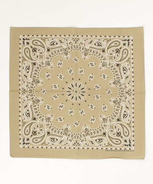 HAV-A-HANK(ハバハンク )の「HAV-A-HANK ハバハンク ペイズリー バンダナ 4枚セット(バンダナ/スカーフ・メンズ・その他1/ブラック/ホワイト/ネイビー/レッド/その他2/ブラック×レッド/その他3・FREE)」の11枚目の写真