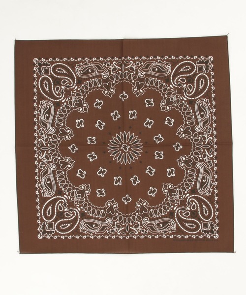 HAV-A-HANK(ハバハンク )の「HAV-A-HANK ハバハンク ペイズリー バンダナ 4枚セット(バンダナ/スカーフ・メンズ・その他1/ブラック/ホワイト/ネイビー/レッド/その他2/ブラック×レッド/その他3・FREE)」の12枚目の写真